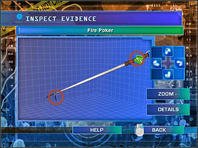 Click on the cupboard which is located at the far end of this corridor - Case 4 - Crime scene - part 2 - Case 4 - In Your Eyes - Crime Scene Investigation: Hard Evidence - Game Guide and Walkthrough