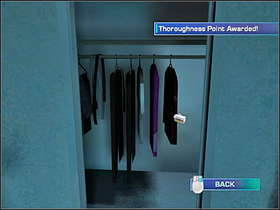 Amita will give you her slippers - Case 4 - Crime scene - part 2 - Case 4 - In Your Eyes - Crime Scene Investigation: Hard Evidence - Game Guide and Walkthrough