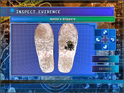 1 - Case 4 - Crime scene - part 2 - Case 4 - In Your Eyes - Crime Scene Investigation: Hard Evidence - Game Guide and Walkthrough