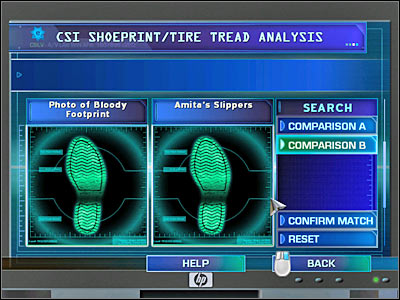 Your next step is the DNA analyzer - Case 4 - part 1 - Case 4 - In Your Eyes - Crime Scene Investigation: Hard Evidence - Game Guide and Walkthrough