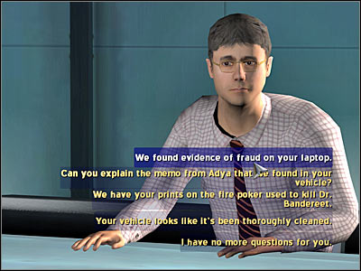 Head on to the trunk of the vehicle right away - Case 4 - part 5 - Case 4 - In Your Eyes - Crime Scene Investigation: Hard Evidence - Game Guide and Walkthrough