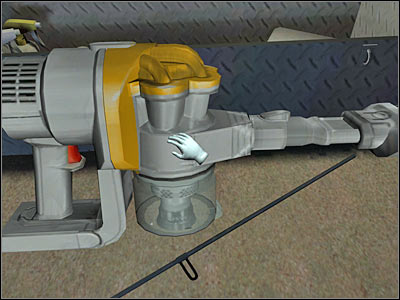 Turn left - Case 4 - part 5 - Case 4 - In Your Eyes - Crime Scene Investigation: Hard Evidence - Game Guide and Walkthrough