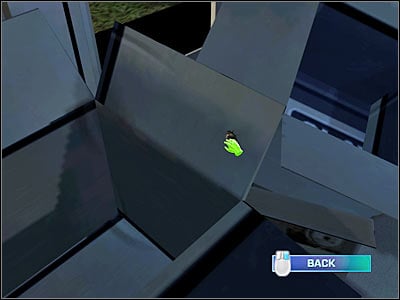 Your next area of interest is the sink which is located to your right - Case 4 - part 6 - Case 4 - In Your Eyes - Crime Scene Investigation: Hard Evidence - Game Guide and Walkthrough