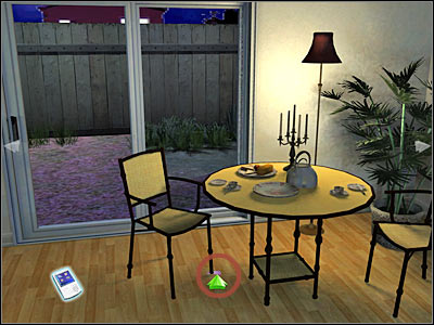 1 - Case 4 - part 6 - Case 4 - In Your Eyes - Crime Scene Investigation: Hard Evidence - Game Guide and Walkthrough