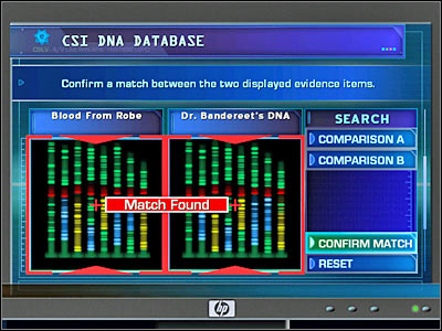 1 - Case 4 - part 8 - Case 4 - In Your Eyes - Crime Scene Investigation: Hard Evidence - Game Guide and Walkthrough