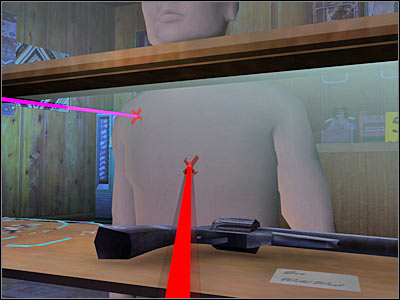 Once you've activated all eight lasers, you will have to listen to what Grissom has to say to you - Case 5 - part 2 - Case 5 - The Peacemaker - Crime Scene Investigation: Hard Evidence - Game Guide and Walkthrough