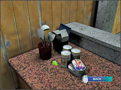 Your next area of interest is the pool table - Case 5 - part 3 - Case 5 - The Peacemaker - Crime Scene Investigation: Hard Evidence - Game Guide and Walkthrough