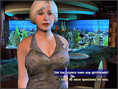 Brass will have to assist you in a new interrogation of Anthony and Billy - Case 5 - part 5 - Case 5 - The Peacemaker - Crime Scene Investigation: Hard Evidence - Game Guide and Walkthrough