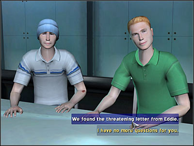 As you've probably noticed, some of the tables have been knocked over - Case 5 - part 5 - Case 5 - The Peacemaker - Crime Scene Investigation: Hard Evidence - Game Guide and Walkthrough