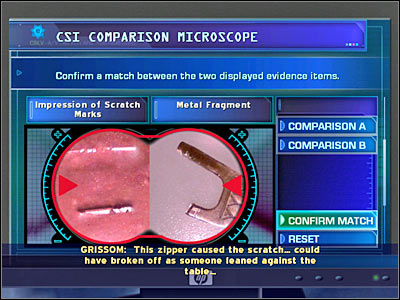 1 - Case 5 - part 5 - Case 5 - The Peacemaker - Crime Scene Investigation: Hard Evidence - Game Guide and Walkthrough