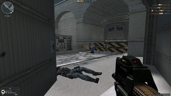 Submachine guns are lightweight guns that are the most effective over short and medium distance - Types of weaponry and gear in CrossFire | Weapon and gear description - Weapon & gear description - CrossFire Game Guide