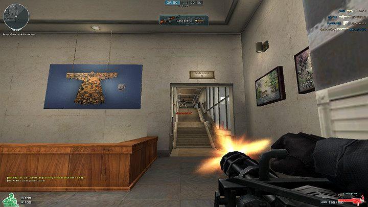 Machine guns are heavyweight weapons - Types of weaponry and gear in CrossFire | Weapon and gear description - Weapon & gear description - CrossFire Game Guide