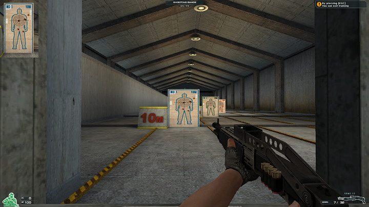 Shotguns have been divided into automatic and semi-automatic - Types of weaponry and gear in CrossFire | Weapon and gear description - Weapon & gear description - CrossFire Game Guide