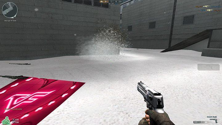 Frag grenades go off after a certain amount of time and they deal damage to all players within radius - Grenades in CrossFire | Weapon and gear descriptipon - Weapon & gear description - CrossFire Game Guide