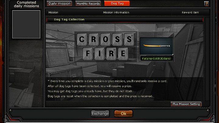 This is one more way to obtain additional gear - Special missions in CrossFire | Gameplay - Gameplay - CrossFire Game Guide