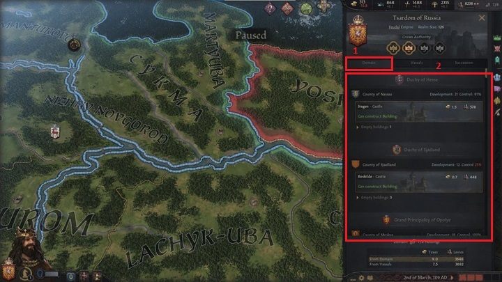 Crusader Kings 3: Interface Guide | gamepressure.com