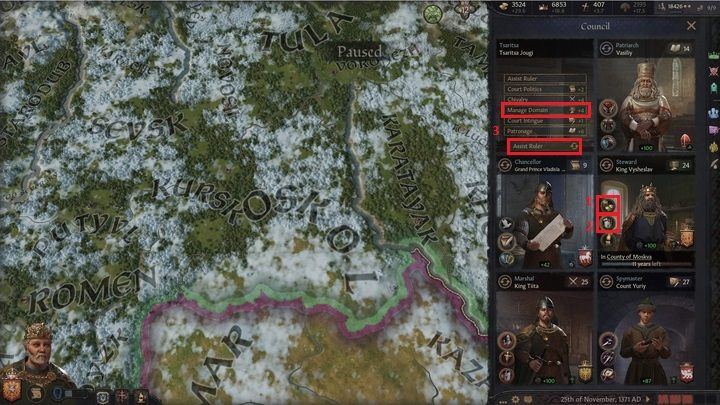 Of course, you can also increase tax income in other ways - Crusader Kings 3: Gold and buildings - Kingdom management - Crusader Kings 3 Guide