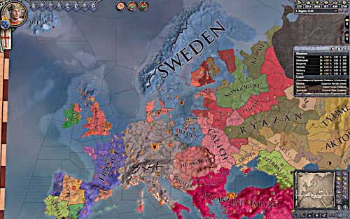 One king can have few crowns but he cant be superior to other monarchs. - Choice of person, region and time - Basics - Crusader Kings II - Game Guide and Walkthrough