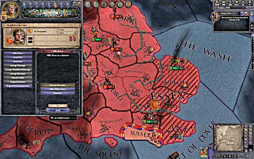 Constant attacking enemies coasts should be effective. - Wilhelm the Conquerer - Official scenarios - Crusader Kings II - Game Guide and Walkthrough