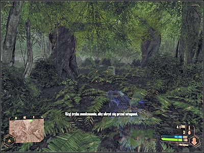 Eventually you'll get to a river (screen) - Teaming up with bomb squad Sierra - Mission 1: Call me Ishmael - Crysis Warhead - Game Guide and Walkthrough