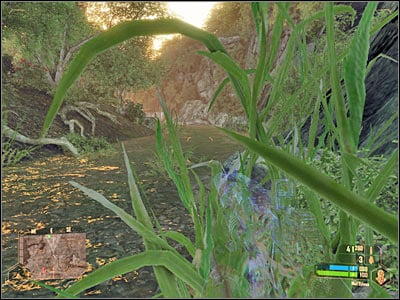 You should be able to get to a second bridge in just a few seconds - Teaming up with bomb squad Sierra - Mission 1: Call me Ishmael - Crysis Warhead - Game Guide and Walkthrough