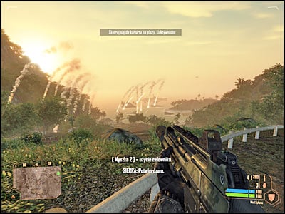 1 - Teaming up with bomb squad Sierra - Mission 1: Call me Ishmael - Crysis Warhead - Game Guide and Walkthrough