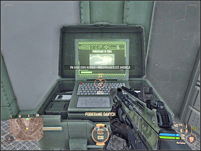 1 - Accessing KAL's tactical network - Mission 1: Call me Ishmael - Crysis Warhead - Game Guide and Walkthrough