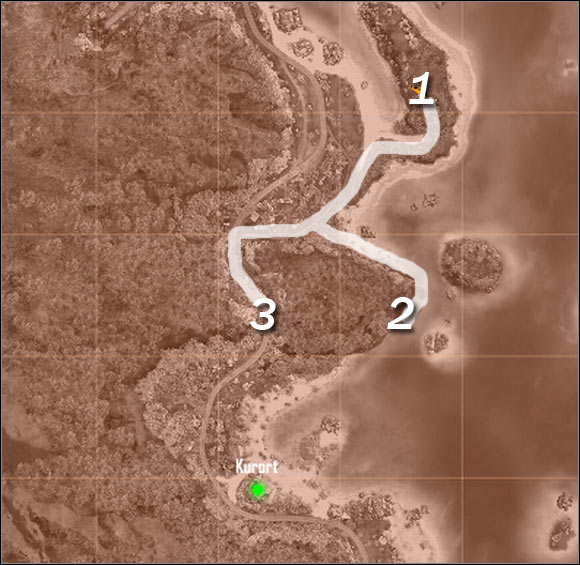 Map legend - Reaching the campsite - Mission 1: Call me Ishmael - Crysis Warhead - Game Guide and Walkthrough