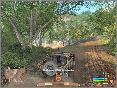 If you've decided to choose the ocean, you won't encounter any additional complications - Reaching the campsite - Mission 1: Call me Ishmael - Crysis Warhead - Game Guide and Walkthrough