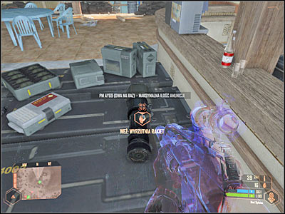 4) Restaurant - Securing KAL's base II - Mission 1: Call me Ishmael - Crysis Warhead - Game Guide and Walkthrough