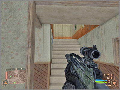 5) Armored vehicle - Securing KAL's base II - Mission 1: Call me Ishmael - Crysis Warhead - Game Guide and Walkthrough