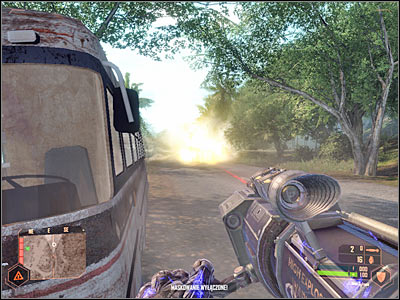 If you've already secured the rest of the base, destroying the vehicle should allow you to end this mission right now - Securing KAL's base II - Mission 1: Call me Ishmael - Crysis Warhead - Game Guide and Walkthrough