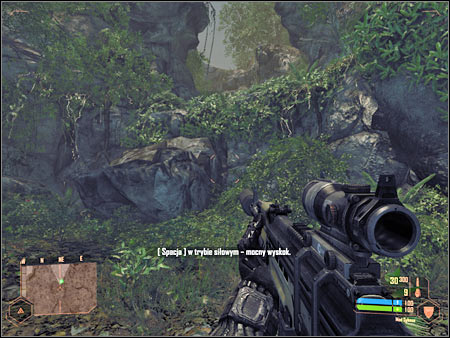 You shouldn't have any other problems reaching O'Neill (2 on the map) - Meeting O'Neill - Mission 2: Shore Leave - Crysis Warhead - Game Guide and Walkthrough