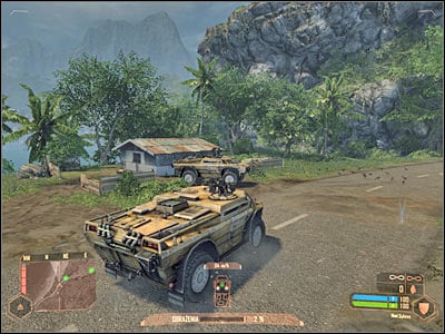 1 - Reaching the meeting area - Mission 2: Shore Leave - Crysis Warhead - Game Guide and Walkthrough