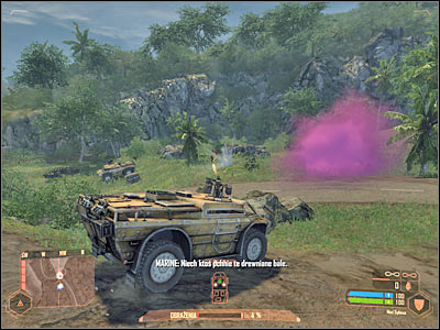 1 - Securing the landing zone - Mission 2: Shore Leave - Crysis Warhead - Game Guide and Walkthrough