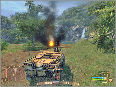 You may continue moving towards your current destination - Reaching the harbour - Mission 2: Shore Leave - Crysis Warhead - Game Guide and Walkthrough