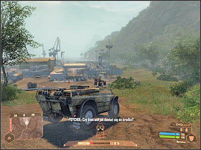 1 - Reaching the harbour - Mission 2: Shore Leave - Crysis Warhead - Game Guide and Walkthrough