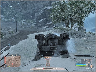 1 - Going after colonel Lee #1 - Mission 3: Adapt or Perish - Crysis Warhead - Game Guide and Walkthrough