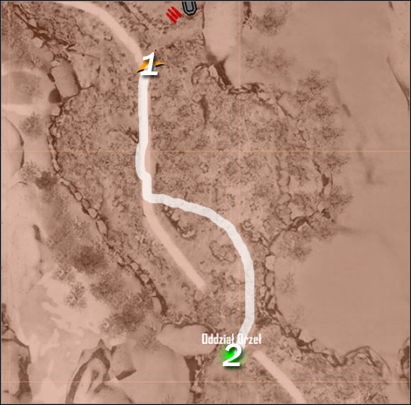 Map legend - Teaming up with Eagle squad - Mission 3: Adapt or Perish - Crysis Warhead - Game Guide and Walkthrough
