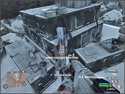 1 - Teaming up with Eagle squad - Mission 3: Adapt or Perish - Crysis Warhead - Game Guide and Walkthrough