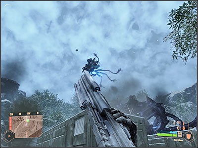 Keep attacking the exosuit until it has been completely destroyed (screen) - Killing the exosuit - Mission 3: Adapt or Perish - Crysis Warhead - Game Guide and Walkthrough