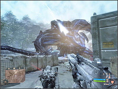 1 - Killing the exosuit - Mission 3: Adapt or Perish - Crysis Warhead - Game Guide and Walkthrough