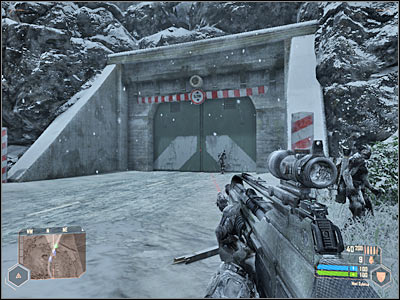 Now you must only wait for the explosion to occur - Using the passageway - Mission 3: Adapt or Perish - Crysis Warhead - Game Guide and Walkthrough