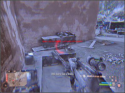 Notice that there are other soldiers around you - Defending the campsite - Mission 4: Frozen Paradise - Crysis Warhead - Game Guide and Walkthrough