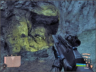 You'll get to a wooden platform in a few seconds - Leaving the caves - Mission 5: Below the Thunder - Crysis Warhead - Game Guide and Walkthrough