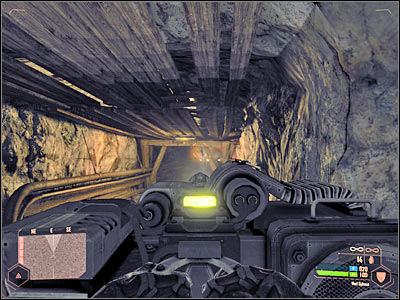 I guess you won't be surprised to find a new outpost in front of you - Finding the loading terminal I - Mission 5: Below the Thunder - Crysis Warhead - Game Guide and Walkthrough