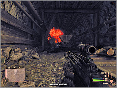 One of the Korean soldiers is hiding just around the corner - Finding the loading terminal I - Mission 5: Below the Thunder - Crysis Warhead - Game Guide and Walkthrough