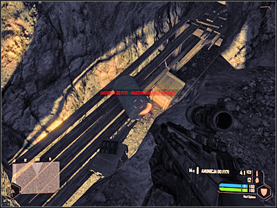 1 - Finding the loading terminal I - Mission 5: Below the Thunder - Crysis Warhead - Game Guide and Walkthrough