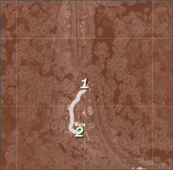 Map legend - Disabling the locomotive - Mission 6: From Hell's Heart - Crysis Warhead - Game Guide and Walkthrough