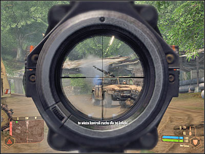 It would be a good idea to get to the main base from the south-west - Disabling the locomotive - Mission 6: From Hell's Heart - Crysis Warhead - Game Guide and Walkthrough